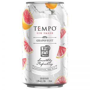 Tempo Gin Smash Grapefruit-6*355ml